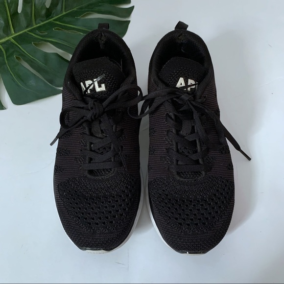 APL Shoes - APL Lululemon techloom pro black running sneakers